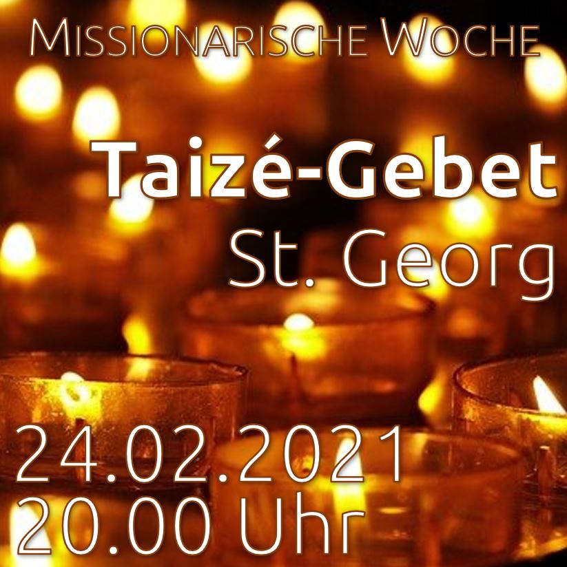 Taizé-Gebet in St. Georg