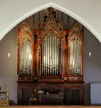 Sommerliches Orgelkonzert mit Volker Oertel