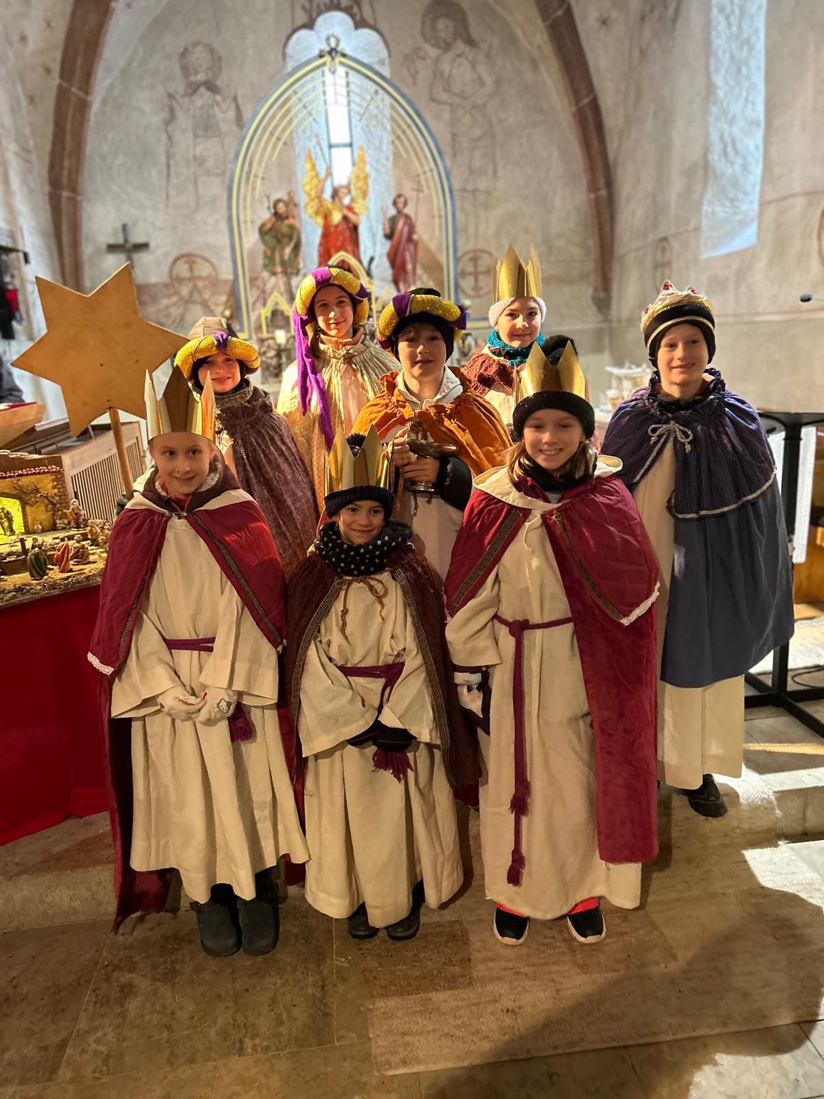 Vergelt’s Gott unseren Sternsingern 2026!