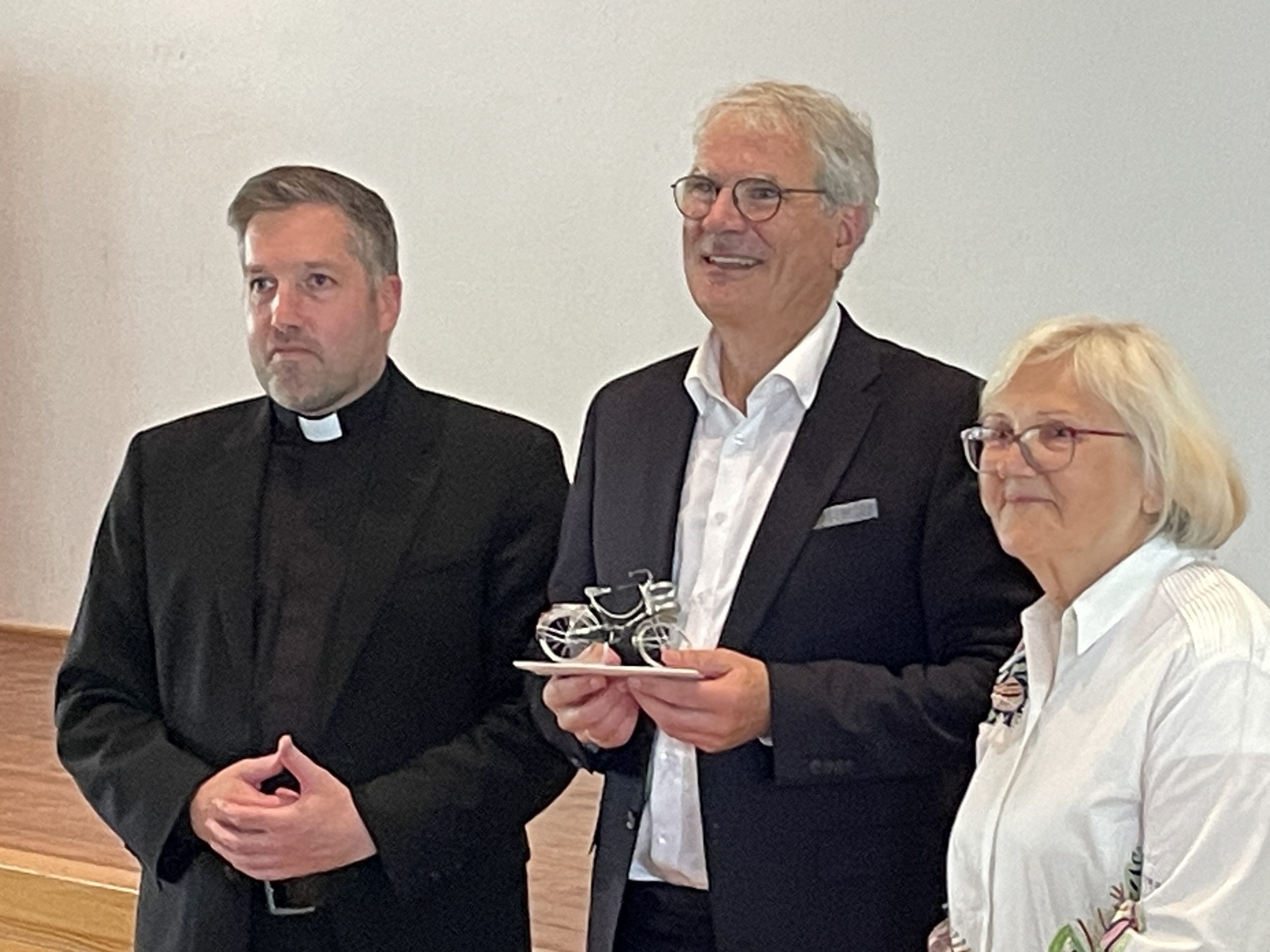 Verabschiedung Klaus Ortler & Schwestern Maria Stern