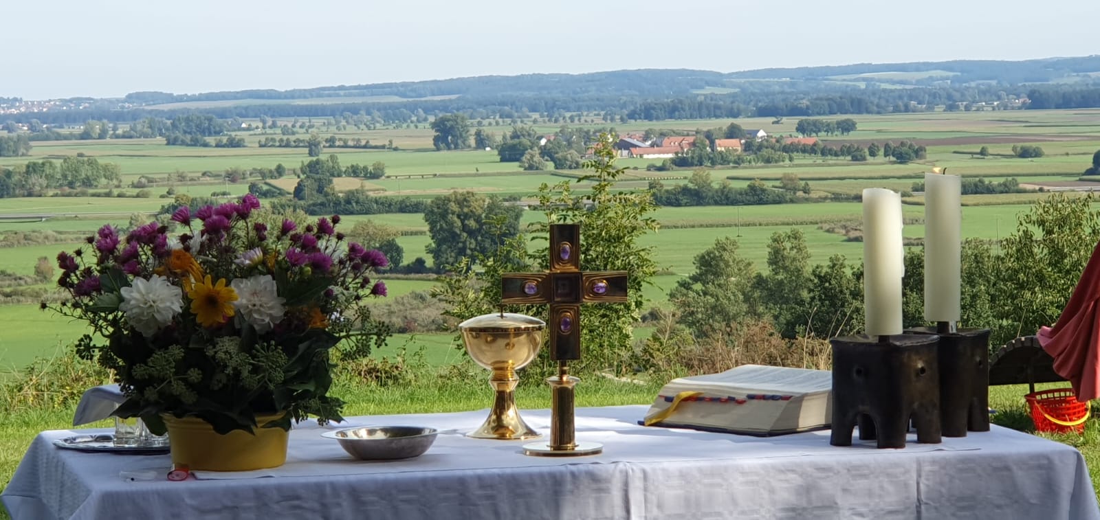 Bergmesse auf dem Wennenberg
