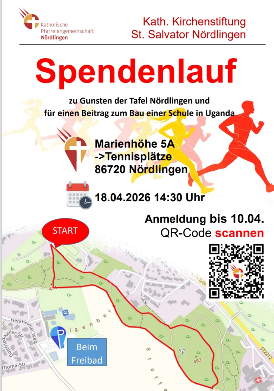 Mach mit beim Spendenlauf – für unsere Schule in Uganda!