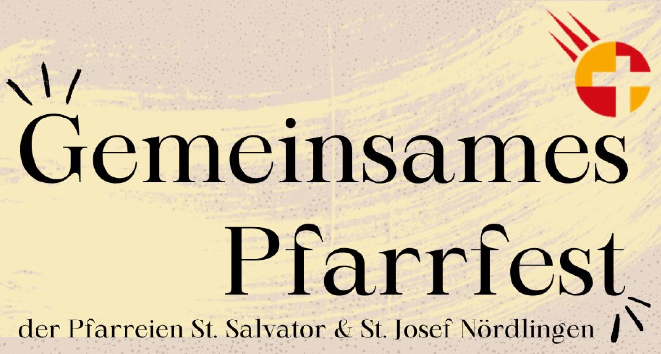 Gemeinsames Pfarrfest der Pfarreien St. Salvator & St. Josef