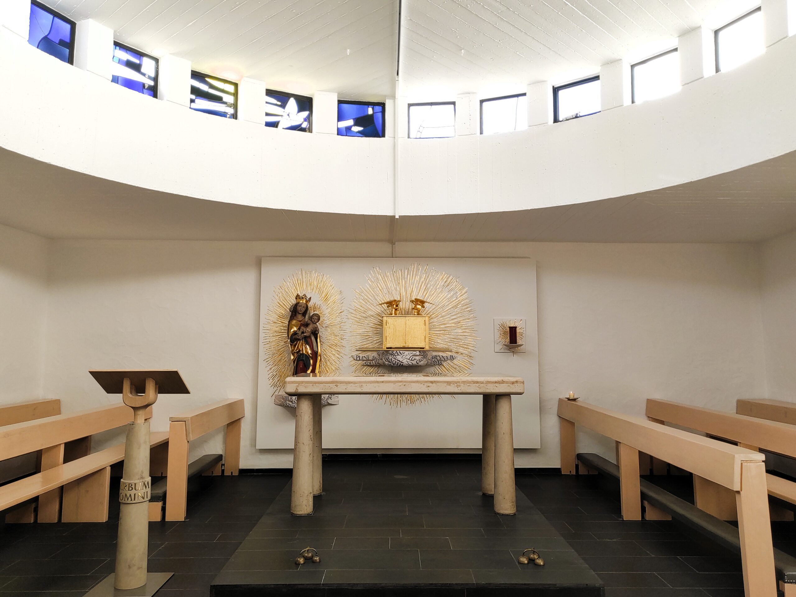 Marienkapelle in St. Josef feierlich eröffnet und geweiht